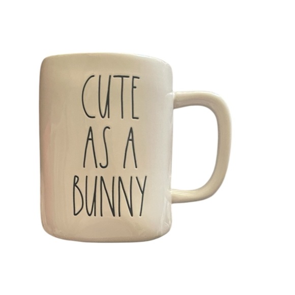 Rae Dunn Ceramic Mug Set - Red, White, and Teal - Picture 5 of 11